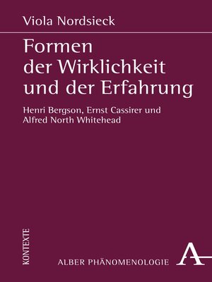 cover image of Formen der Wirklichkeit und der Erfahrung